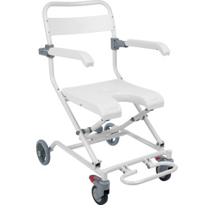 Wózek inwalidzki prysznicowy transportowy lekki mały FS 7962L Timago