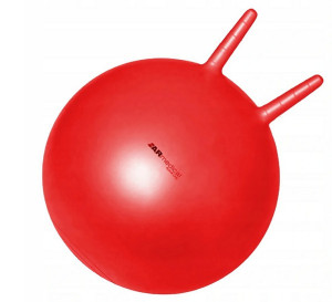 Piłka rehabilitacyjna dla dziecka „HOPPER” z rogami firmy ARMEDICAL - rozmiar 45cm