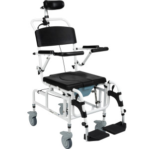 Wózek toaletowo prysznicowy transportowy inwalidzki Master TIM Plus Timago