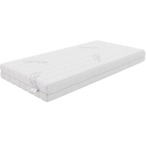 Materac dziecięcy SleepMed Kids FlexiFoam z pokrowcem z naturalnego Tencelu 70x140 