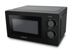 Kuchenka mikrofalowa ESTOFADO CZARNA EKO011W