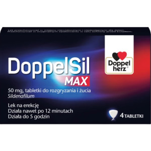 Doppelherz Pharma DoppelSil MAX lek na erekcję