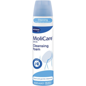 Pianka do oczyszczania skóry 400 ml MoliCare Skin