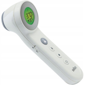 Termometr bezdotykowy BRAUN BNT400