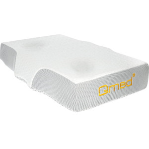 Poduszka ortopedyczna do snu Qmed Safe&Glow Therapy Pillow
