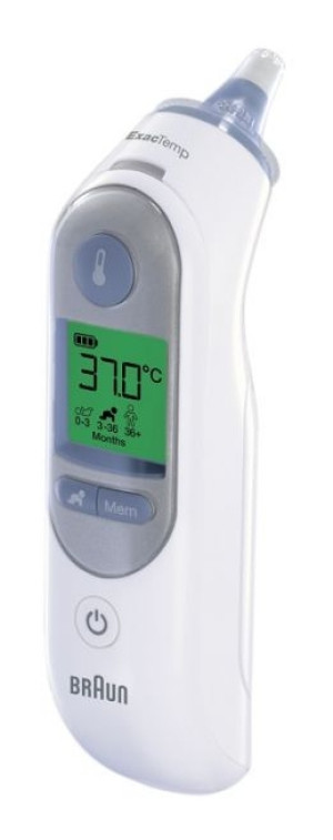 Termometr douszny BRAUN ThermoScan 7 IRT6520