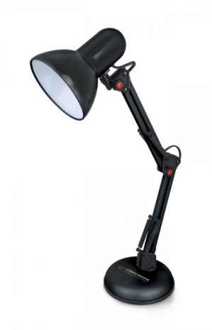 Lampka biurkowa AVIOR CZARNA ELD112K