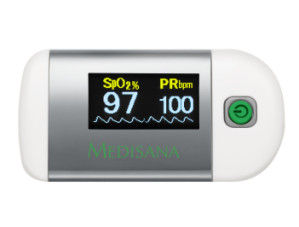 PM 100 Pulsoksymetr Medisana