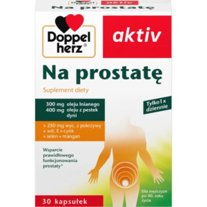 Doppelherz aktiv Na prostatę 30 kapsułek