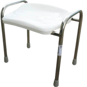 Taboret prysznicowy Stal Nierdzewna