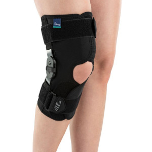 STABILIZATOR STAWU KOLANOWEGO Z SZYNAMI OTWARTY - L