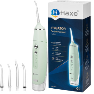 Bezprzewodowy irygator dentystyczny do zębów HAXE RUBIS HX716