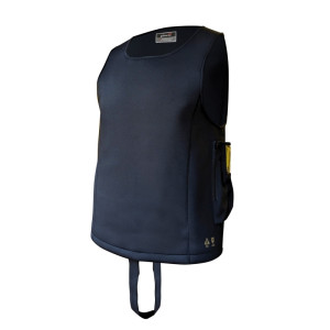 Wodoodporna kamizelka ogrzewana surfingowa z baterią rozmiar L GLOVII GMV1L