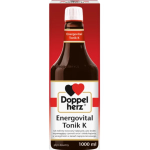 Doppelherz Pharma Płyn doustny Energovital Tonik K (1000 ml)
