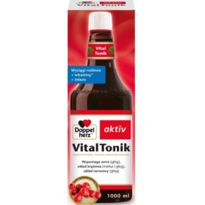 Doppelherz aktiv Vital Tonik - nowa formuła 1000ml