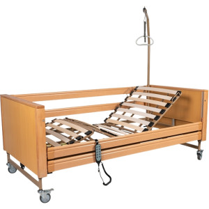Nowoczesne elektryczne łóżko rehabilitacyjne CAREBED PREMIUM