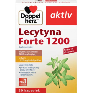 Doppelherz aktiv Lecytyna Forte 1200 30 kapsułek