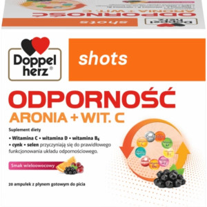 Doppelherz shots ODPORNOŚĆ Aronia + wit. C