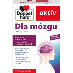 Doppelherz aktiv Dla mózgu 30 kapsułek