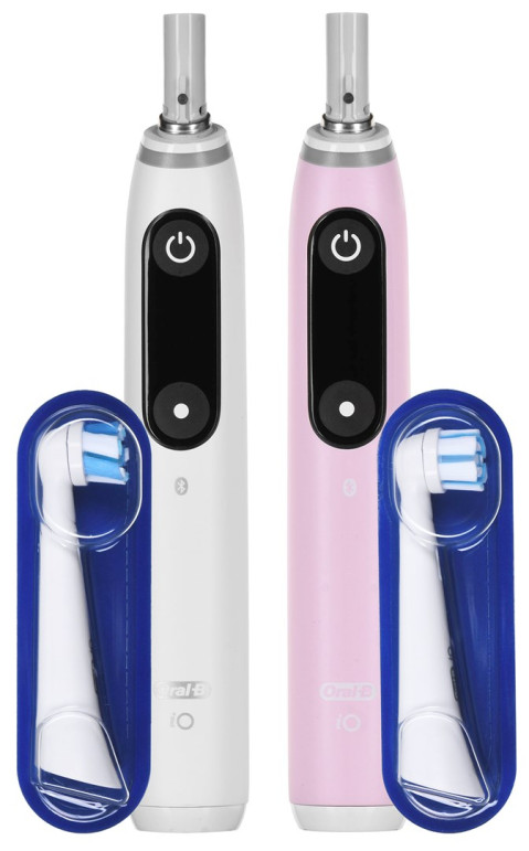 Braun Oral-B iO6 DuoPack White/Pink - Galeria zdjęcie 1