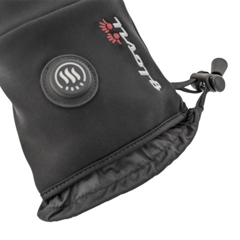 Rękawiczki ogrzewane GLOVII GLWM – wiatroszczelne i ocieplane, 3 tryby rozmiar M - Galeria zdjęcie 7