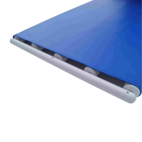 Przenośnik taśmowo - rolkowy do przesuwania pacjenta - niebieski do 160 kg - 720 x 395 mm - Galeria zdjęcie 2