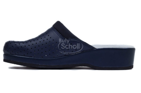 Chodaki Scholl CLOG BACK GUARD dla personelu medycznego 45 GRANATOWY - Galeria zdjęcie 3