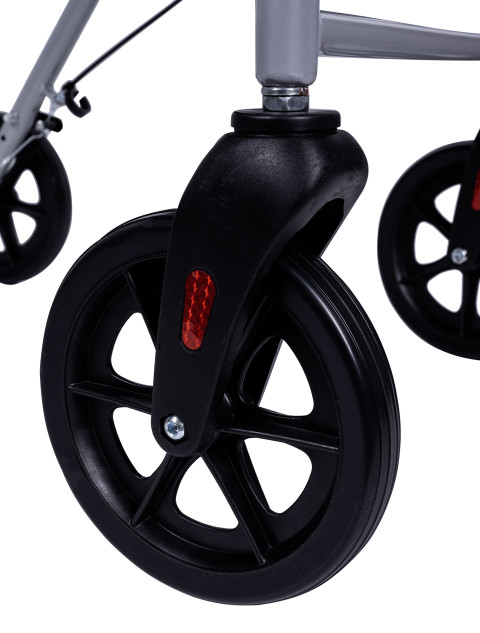 Podpórka czterokołowa aluminiowa chodzik ROCKY VITEA CARE - NFZ - Galeria zdjęcie 7