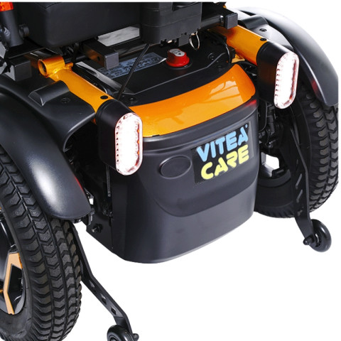 Wózek inwalidzki o napędzie elektrycznym Orange Star - Galeria zdjęcie 12