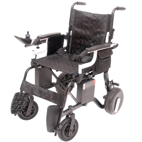 Nowoczesny wózek inwalidzki elektryczny Wheelie Electric - Galeria zdjęcie 1