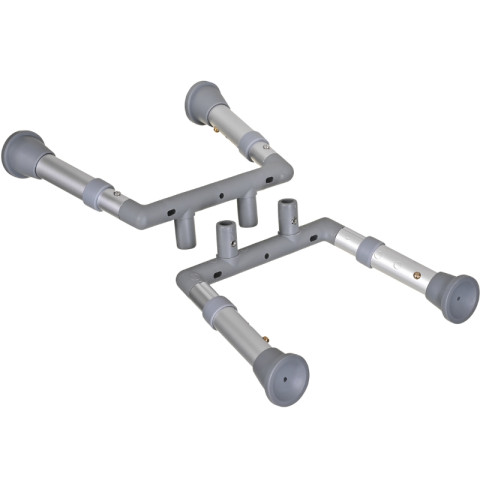 Antypoślizgowy schodek rehabilitacyjny regulowany do wanny PREMIUM SW100AM marki ActionMED - Galeria zdjęcie 8