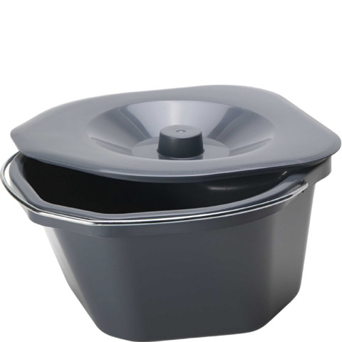 Krzesło toaletowe z regulacją wysokości siedziska - Galeria zdjęcie 3