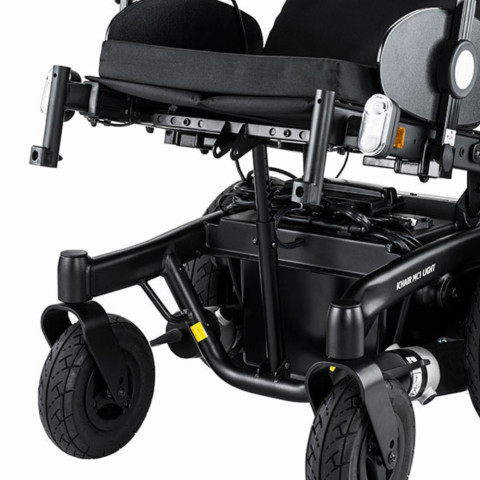 Elektryczny wózek inwalidzki ICHAIR MC1 LIGHT marki MEYRA - NFZ - 48 cm - Galeria zdjęcie 2
