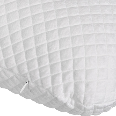 Medyczna poduszka ortopedyczna do spania na plecach z pamięcią kształtu CLASSIC MED PILLOW PO300AM marki ActionMED - Galeria zdjęcie 5