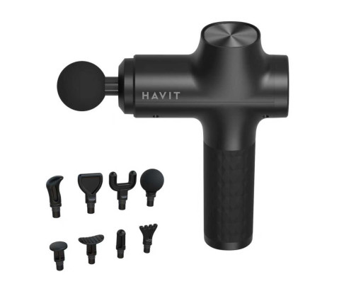 Masażer ręczny pistoletowy Havit MG1503 - Galeria zdjęcie 2