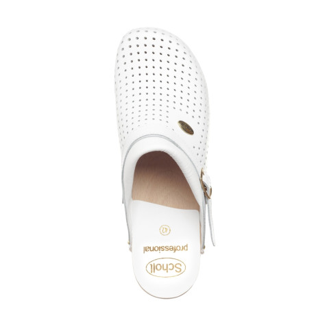 Drewniaki Scholl CLOG SUPERCOMFORT dla personelu medycznego Biały 38 - Galeria zdjęcie 12