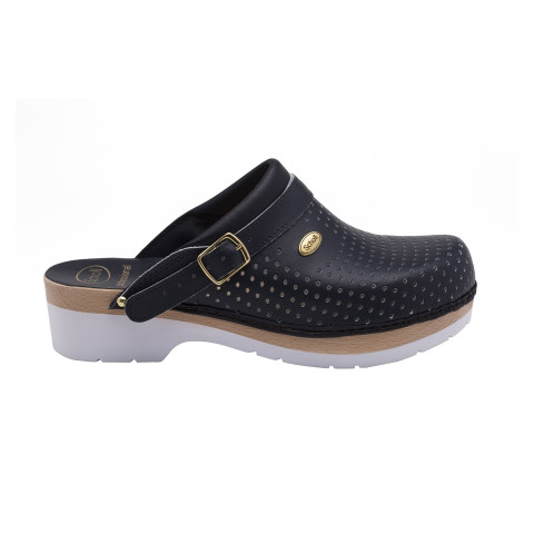 Drewniaki Scholl CLOG SUPERCOMFORT dla personelu medycznego 38 GRANATOWY - Galeria zdjęcie 3