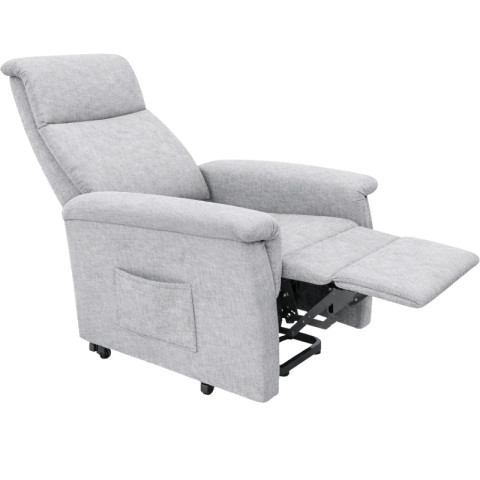 Fotel geriatryczny pionizujący California Demarta Virginio z dwoma siłownikami kolor Szary - Galeria zdjęcie 2