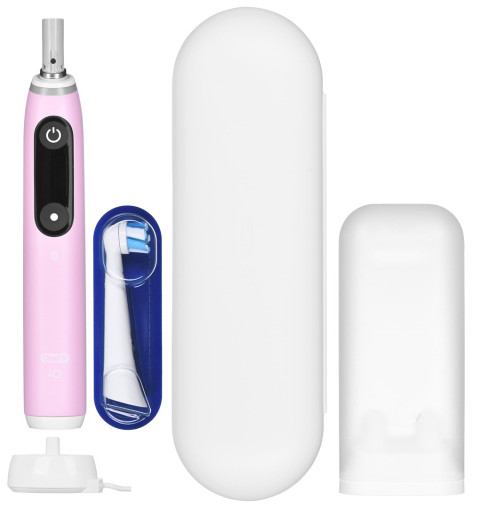 Szczoteczka elektryczna Oral-B iO6 Pink - Galeria zdjęcie 5