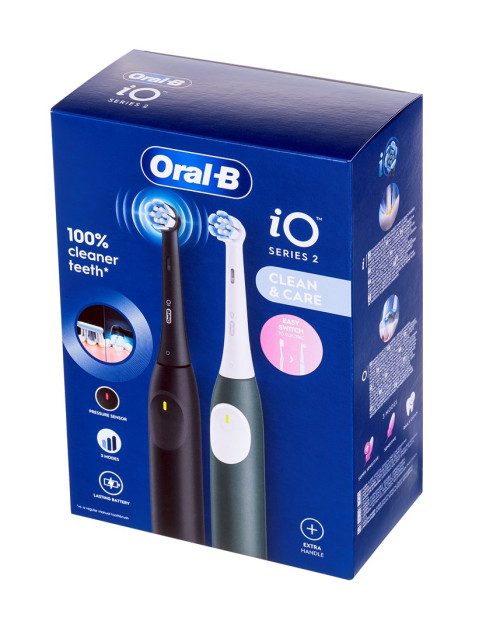 Szczoteczka Oral-B iO 2 Night Black Forest Green - Galeria zdjęcie 7