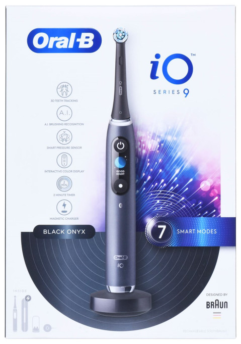 Szczoteczka Oral-B iO9 Black Onyx - Galeria zdjęcie 8