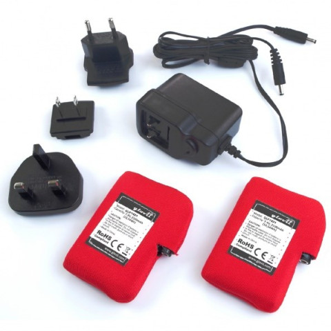 Rękawice ogrzewane narciarskie rozmiar M Glovii GS9M - Galeria zdjęcie 9