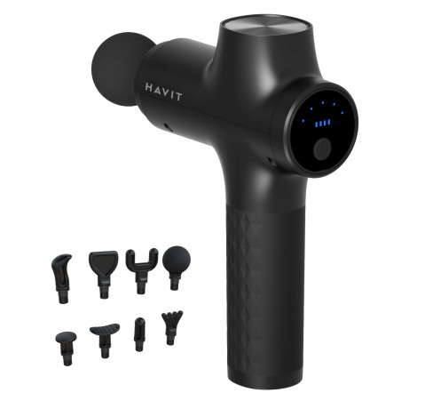 Masażer ręczny pistoletowy Havit MG1503 - Galeria zdjęcie 10