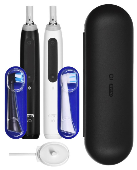 Braun Szczoteczka elek. Oral-B iO5 Duo Black/White - Galeria zdjęcie 1