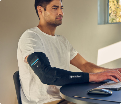 Therabody RecoveryPulse Arm Sleeve Single rozm. L - Galeria zdjęcie 7