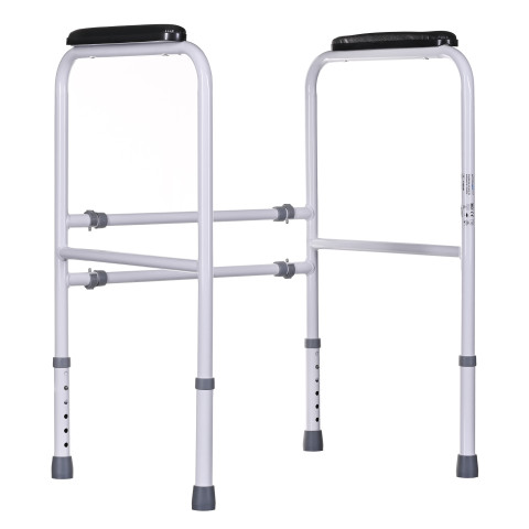 Podpórka poręcz do wstawania z toalety sedesu P100AM marki ActionMED - Galeria zdjęcie 3