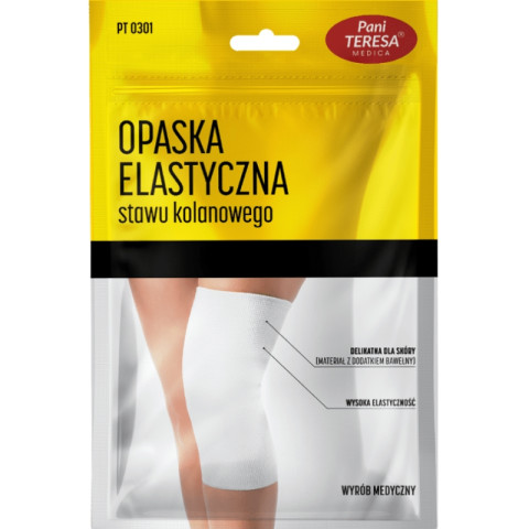 Opaska elastyczna stawu kolanowego rozmiar XL - Galeria zdjęcie 2