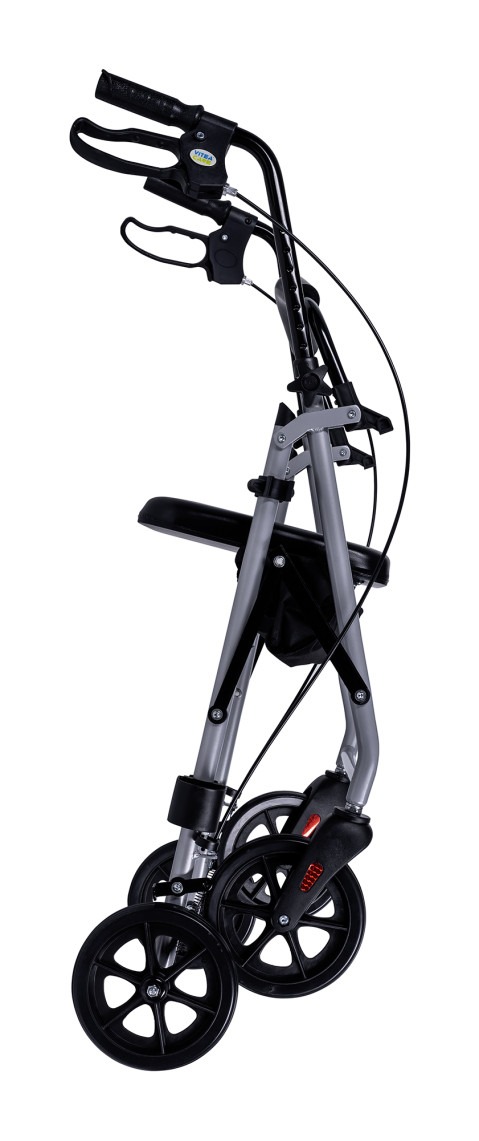 Podpórka czterokołowa aluminiowa chodzik ROCKY VITEA CARE - NFZ - Galeria zdjęcie 9