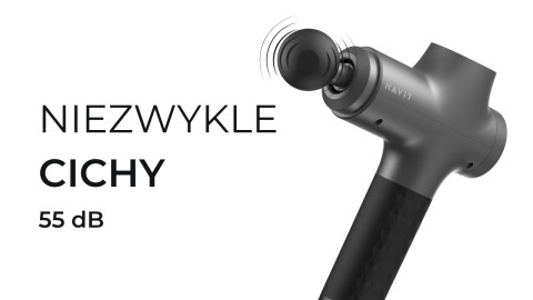 Masażer ręczny pistoletowy Havit MG1503 - Galeria zdjęcie 21