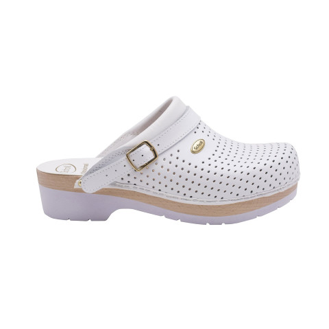 Drewniaki Scholl CLOG SUPERCOMFORT dla personelu medycznego Biały 38 - Galeria zdjęcie 5